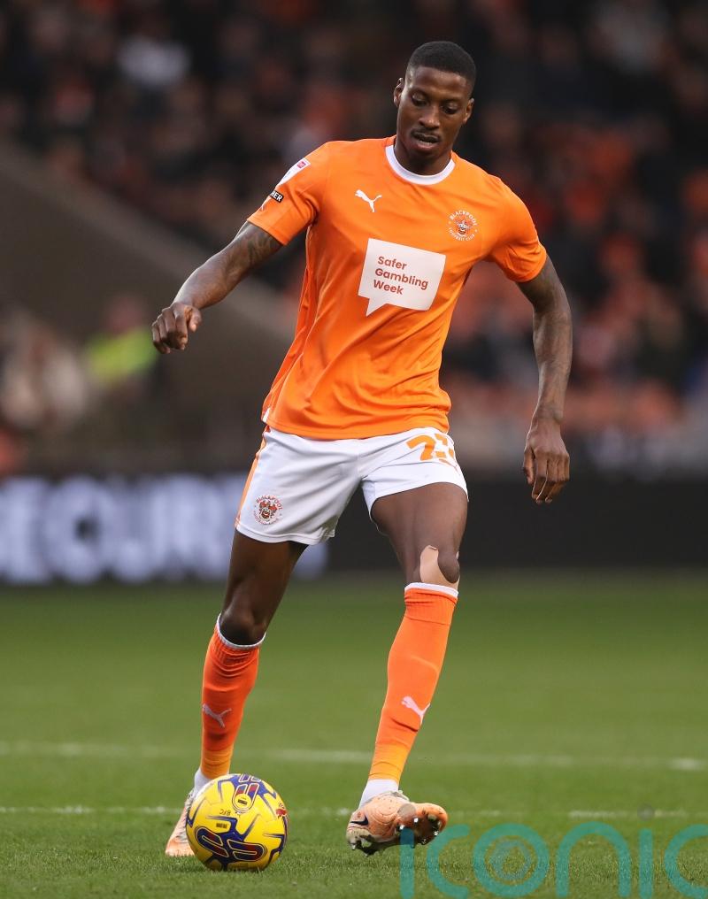 Blackpool held to home draw by managerless Charlton