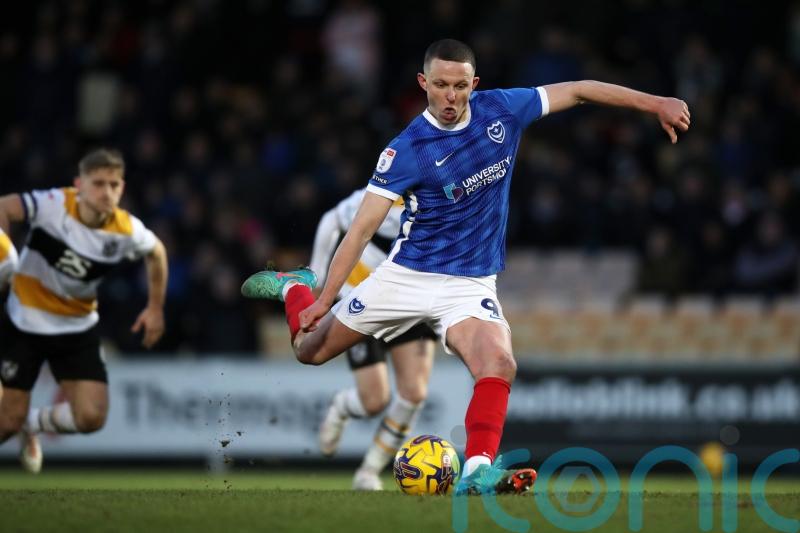 Colby Bishop penalty keeps Portsmouth top of League One table