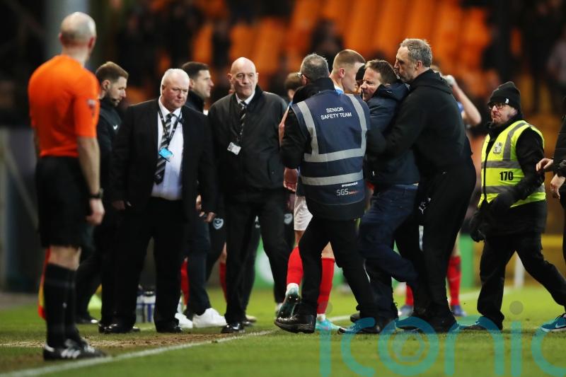 Port Vale promise &lsquo;zero tolerance approach&rsquo; to fan who chased after referee