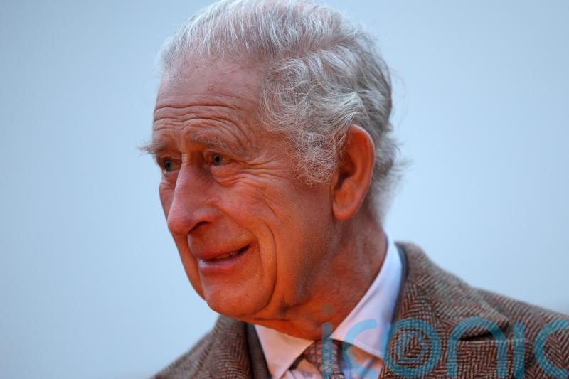 King spends second night in hospital after enlarged prostate procedure