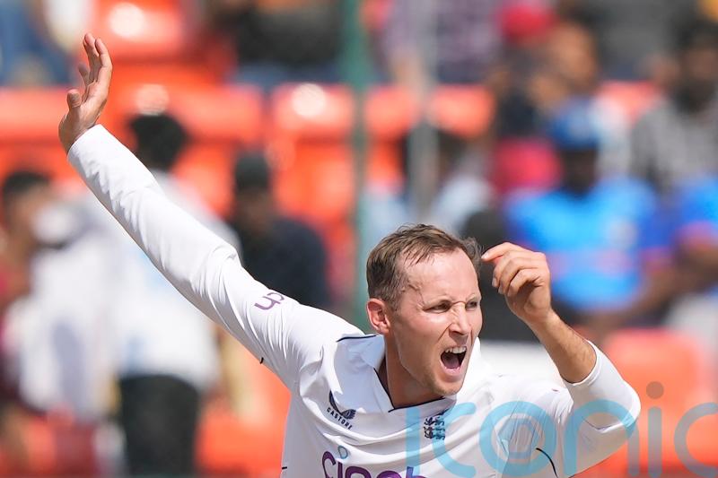 Tom Hartley gives England hope of pulling off unlikely win against India