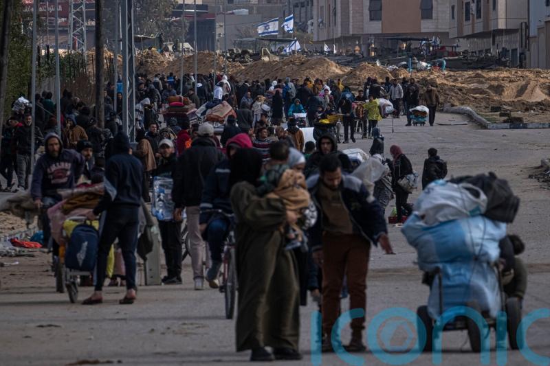 Badenoch defends UK decision to suspend funding to UN’s relief agency in Gaza