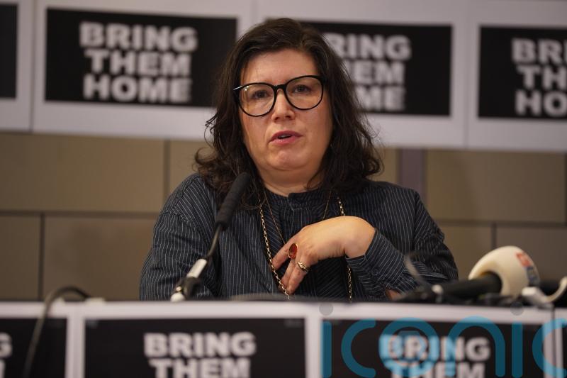 Daughter of hostages says some Britons ‘almost celebrating’ Hamas attacks