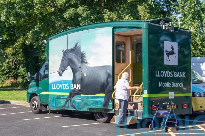 Lloyds to scrap mobile bank branches which help ‘as little as two’ customers