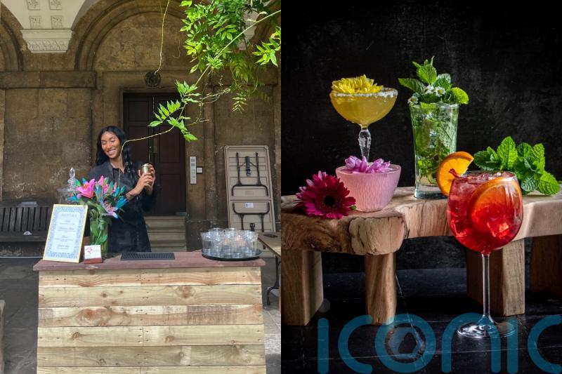Woman who had alcohol addiction before collapse in her 20s finds sobriety and launches booze-free events company