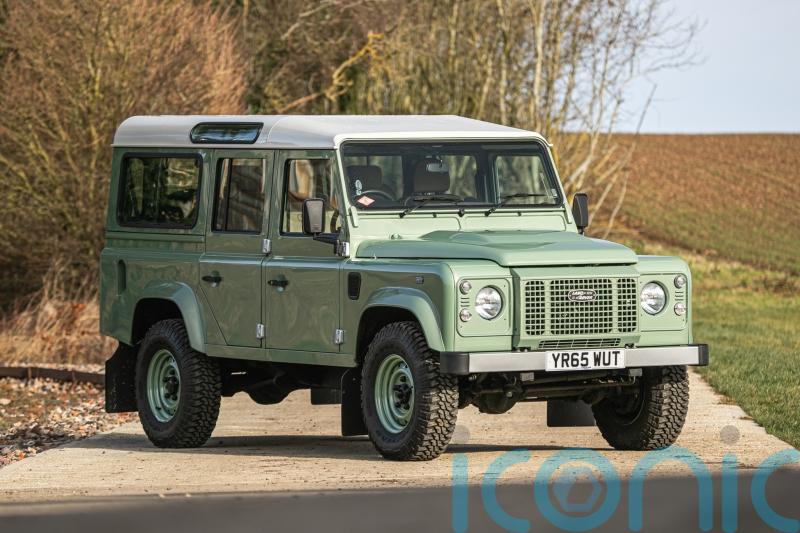 Rowan Atkinson’s Land Rover Defender heading to auction