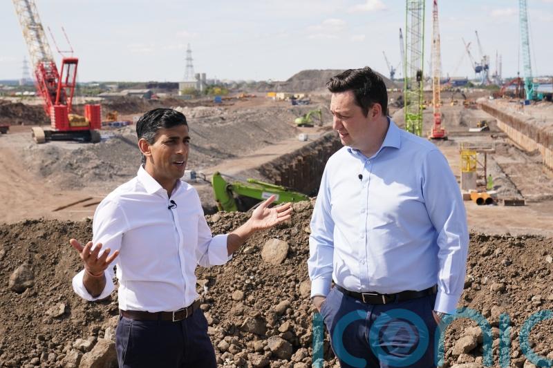 Teesworks inquiry expected to be published as Sunak defends ‘rigorous process’