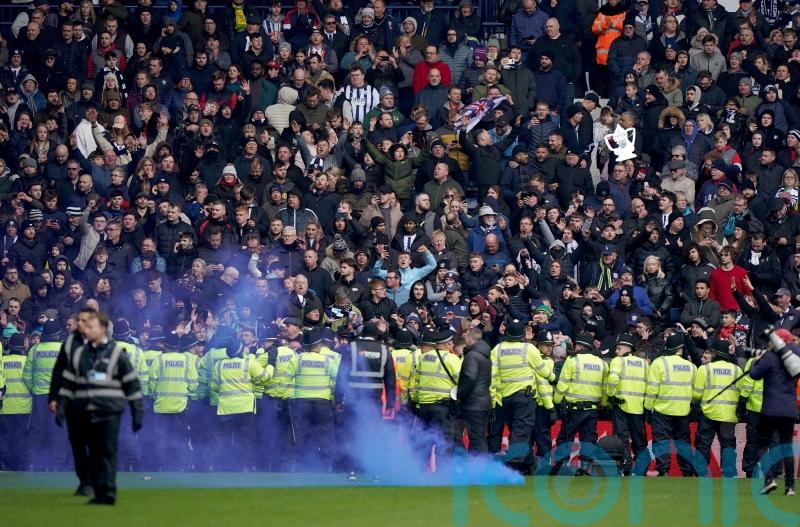 Police pledge further arrests after six bailed over Black Country derby disorder