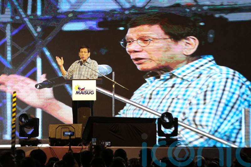 Former Philippines leader Duterte attacks Marcos
