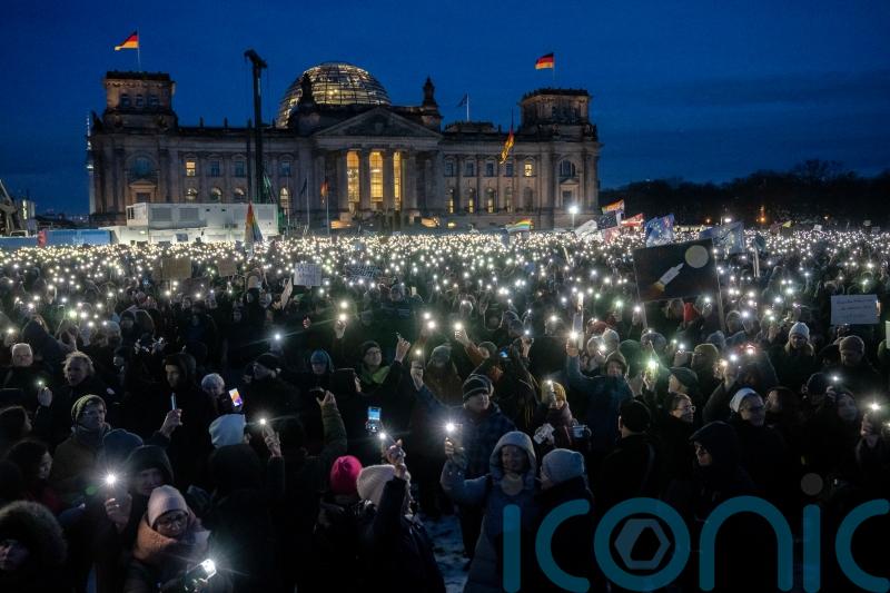 German president calls for ‘alliance against extremism’ following protests