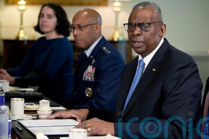 US defence secretary Lloyd Austin returns to work after cancer surgery