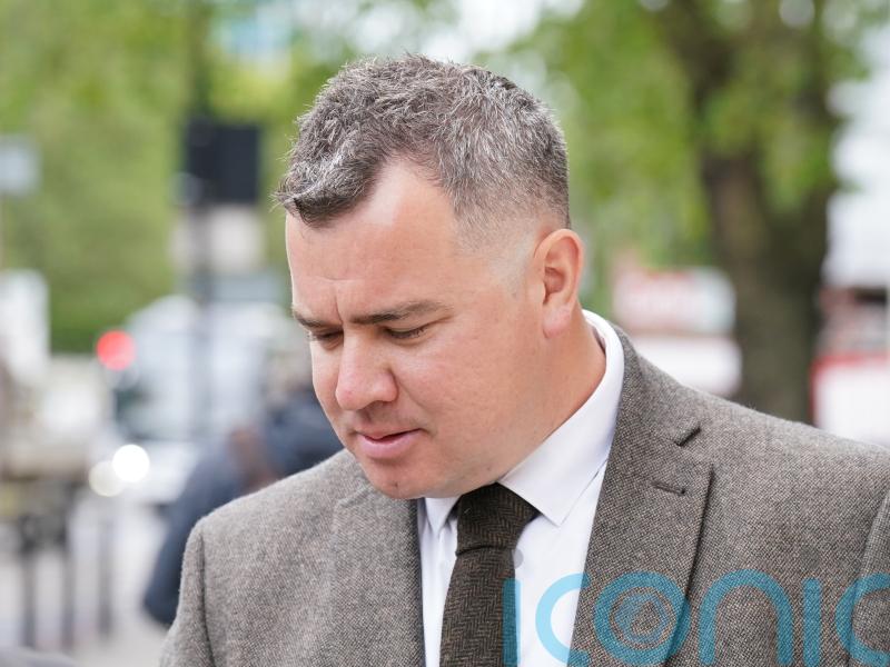 Police officer guilty of punching shopkeeper after mistaking him for suspect