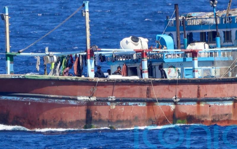 Indian and Seychelles forces rescue two fishing boats hijacked by Somali pirates
