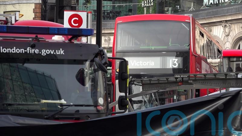 Police urge witnesses of Victoria station bus crash to come forward