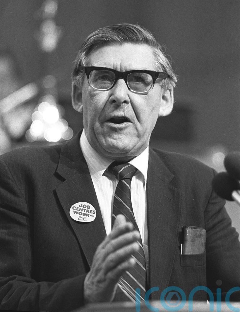 Holyrood should honour ‘working-class hero’ Mick McGahey, says ex-Labour leader