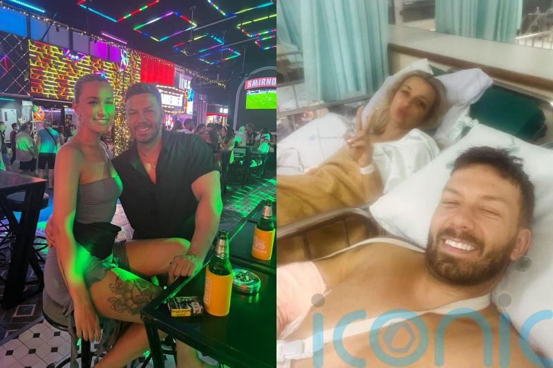 Man proposes to partner in Thai hospital bed after romantic holiday engagement plans foiled by horror motorbike crash