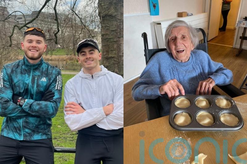 Brothers who lost two grandparents a year apart to dementia running 10k every day in January in their honour