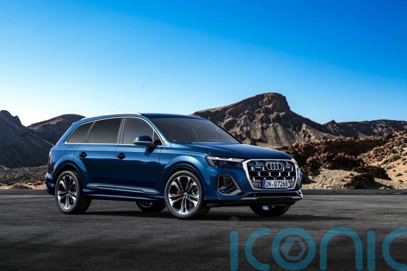 2024 Audi Q7 receives a new look and additional technology