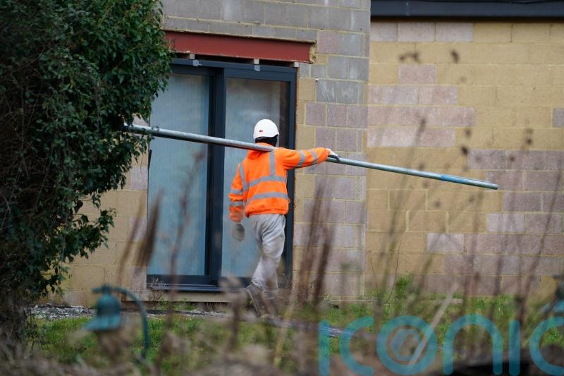 Captain Tom spa pool demolition expected to begin as scaffolding goes up