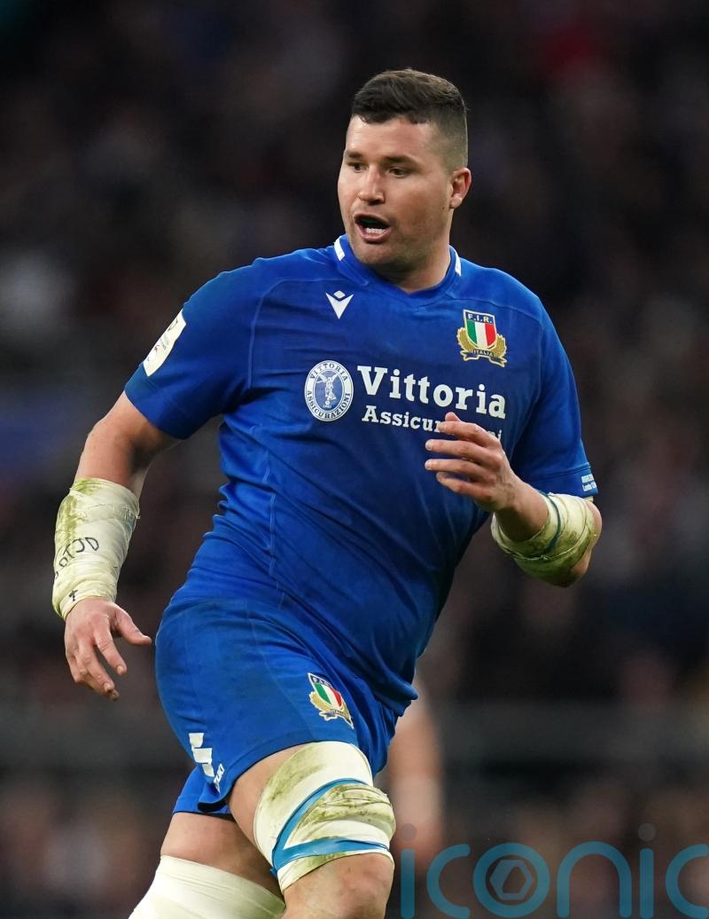 Sebastian Negri says Italy will bounce back from World Cup ‘hurt’ in Six Nations