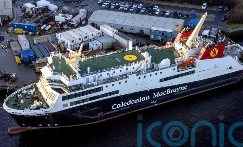 No decision on whether Ardrossan will be used for new ferries – minister