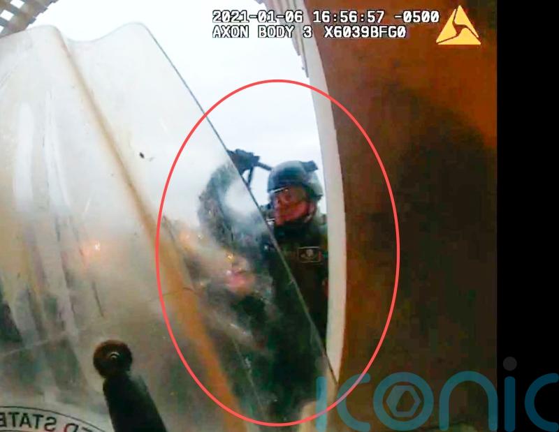 Military veteran who killed Iraqi ordered to jail on Capitol riot charges