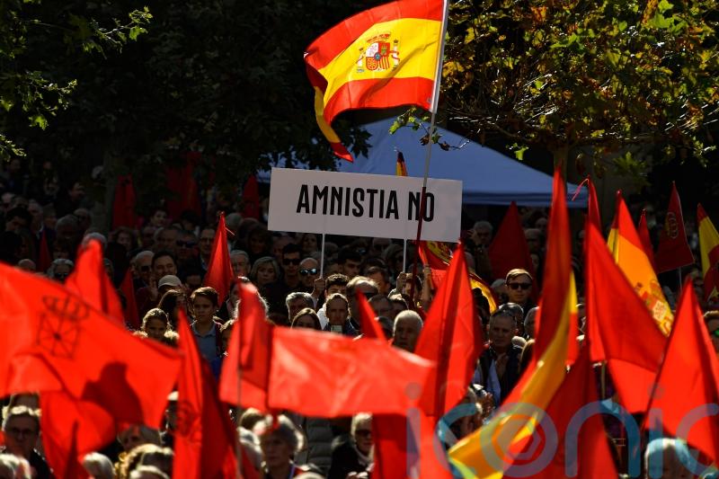 Catalan separatists reject Spanish amnesty Bill