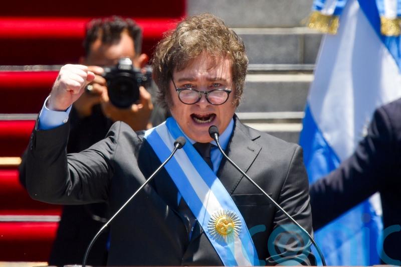 Argentinian court overturns Milei’s labour rules in blow to his reform plans