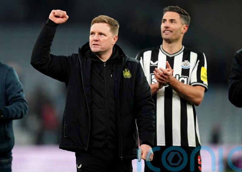 Newcastle looked back to being elite against Aston Villa – Eddie Howe