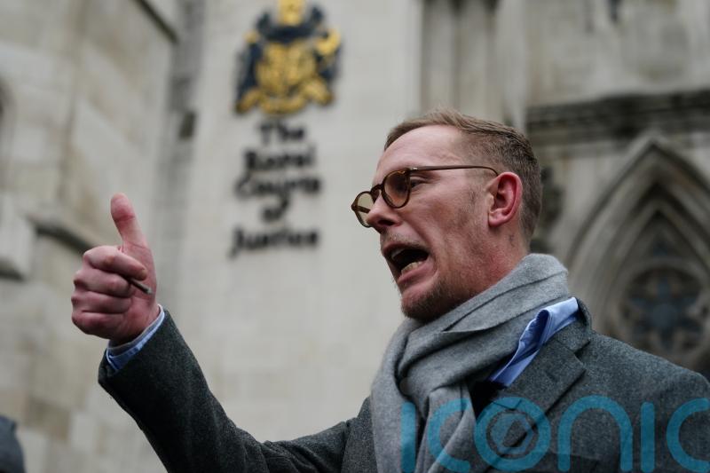 I’ve had years of abuse since ‘run-in’ with Laurence Fox, says drag star Crystal