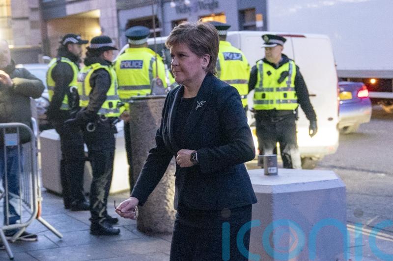 Sturgeon arrives at UK Covid-19 Inquiry ahead of day of evidence