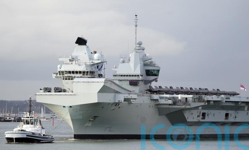 UK could deploy aircraft carrier to Red Sea, suggests minister