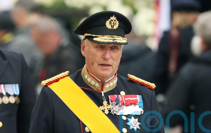 Norway’s ageing king Harald V on sick leave because of respiratory infection
