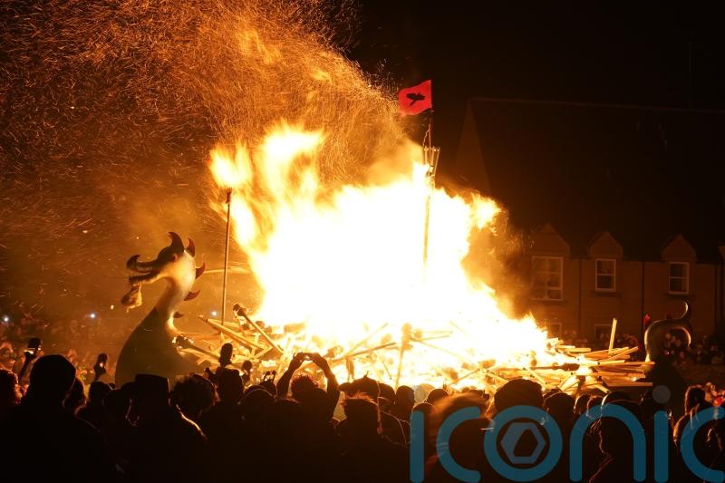 In Pictures: Vikings storm streets of Lerwick as Up Helly Aa festival returns