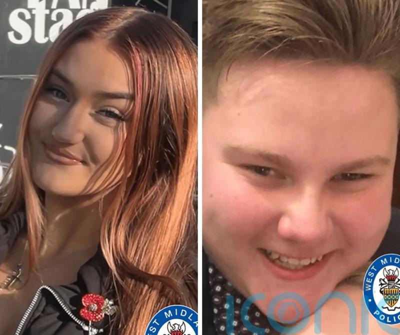 Man charged over death of teenage pedestrians