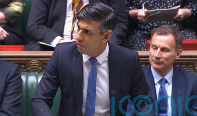 MP defends ‘Pontius Pilate’ jibe aimed at Rishi Sunak over PMQs Gaza response