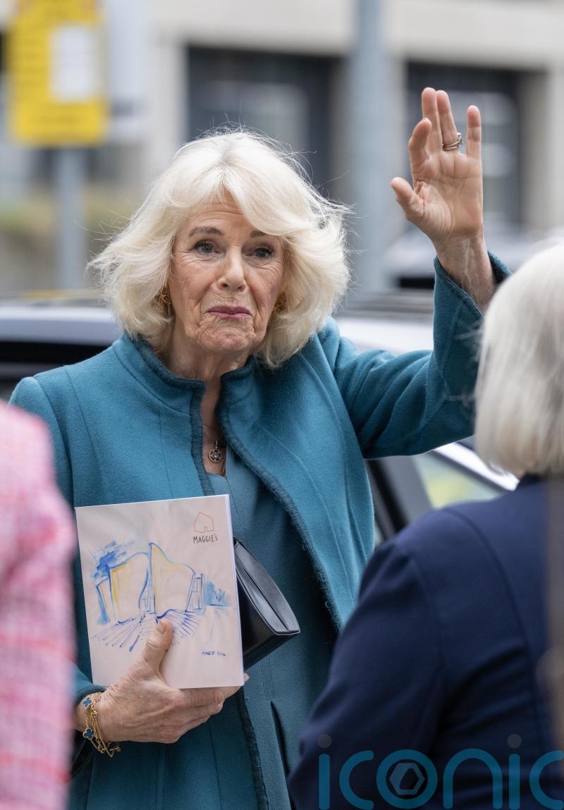 King is ‘doing his best’, says Camilla during charity centre opening