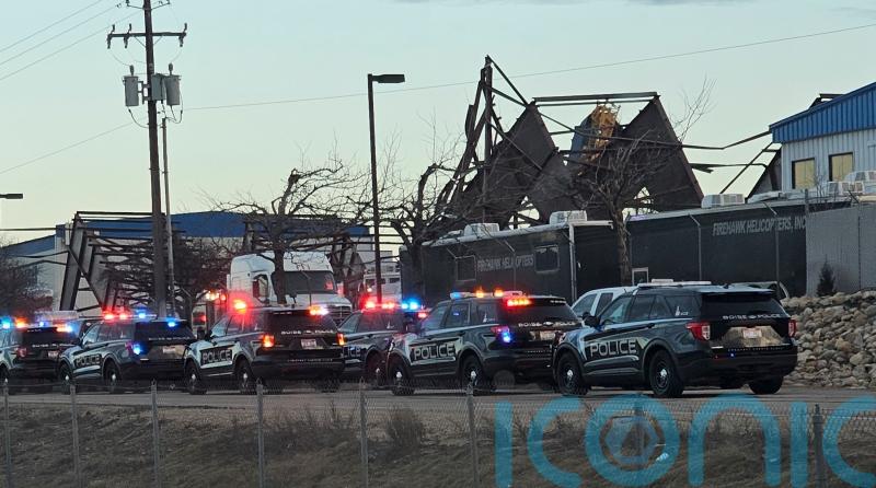Multiple people hurt in building collapse near airport in Idaho
