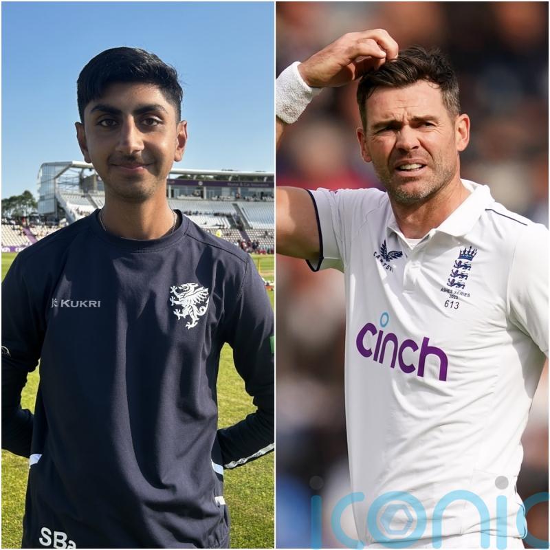 England play generation game as Shoaib Bashir and James Anderson named in XI