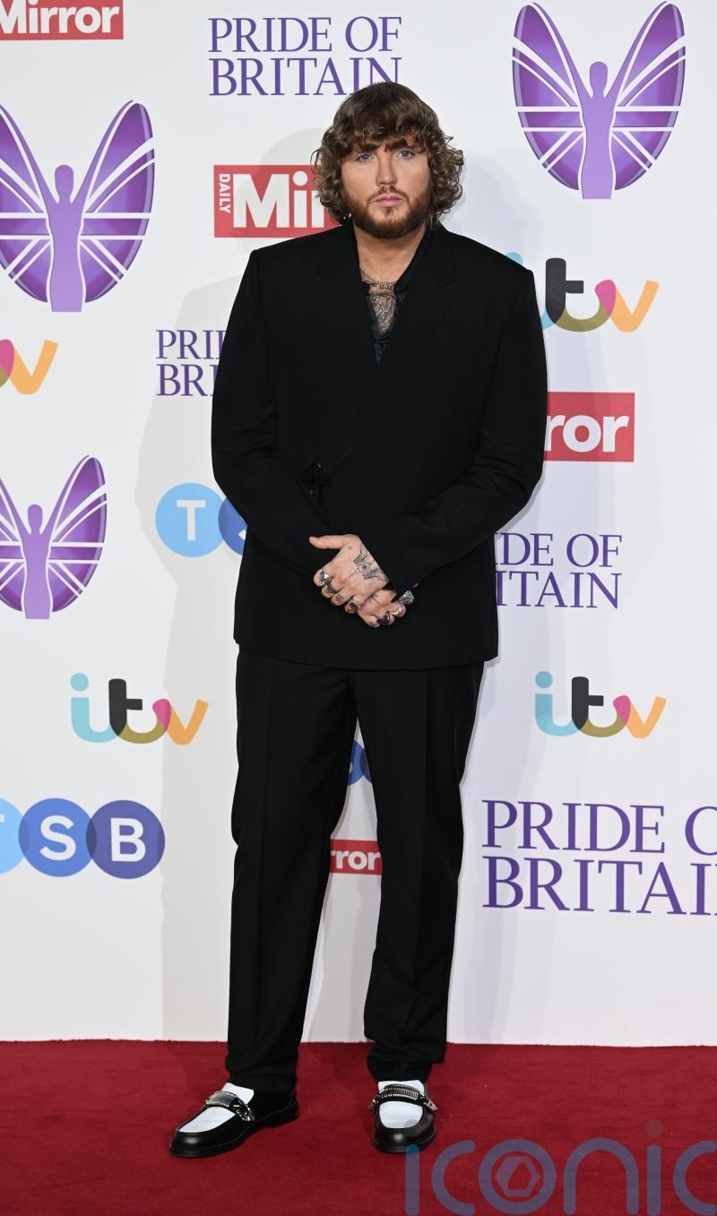 James Arthur reveals how fatherhood ‘removed his ego’