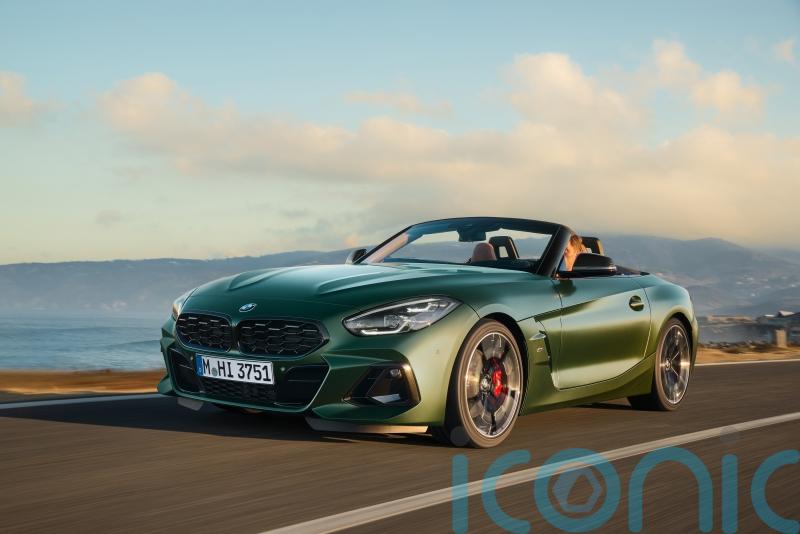 BMW brings back manual gearbox to its Z4 sports car