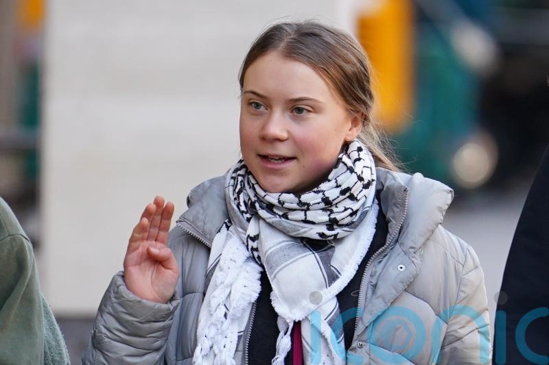 Greta Thunberg given ‘final warning’ to move before arrest at demo, court told