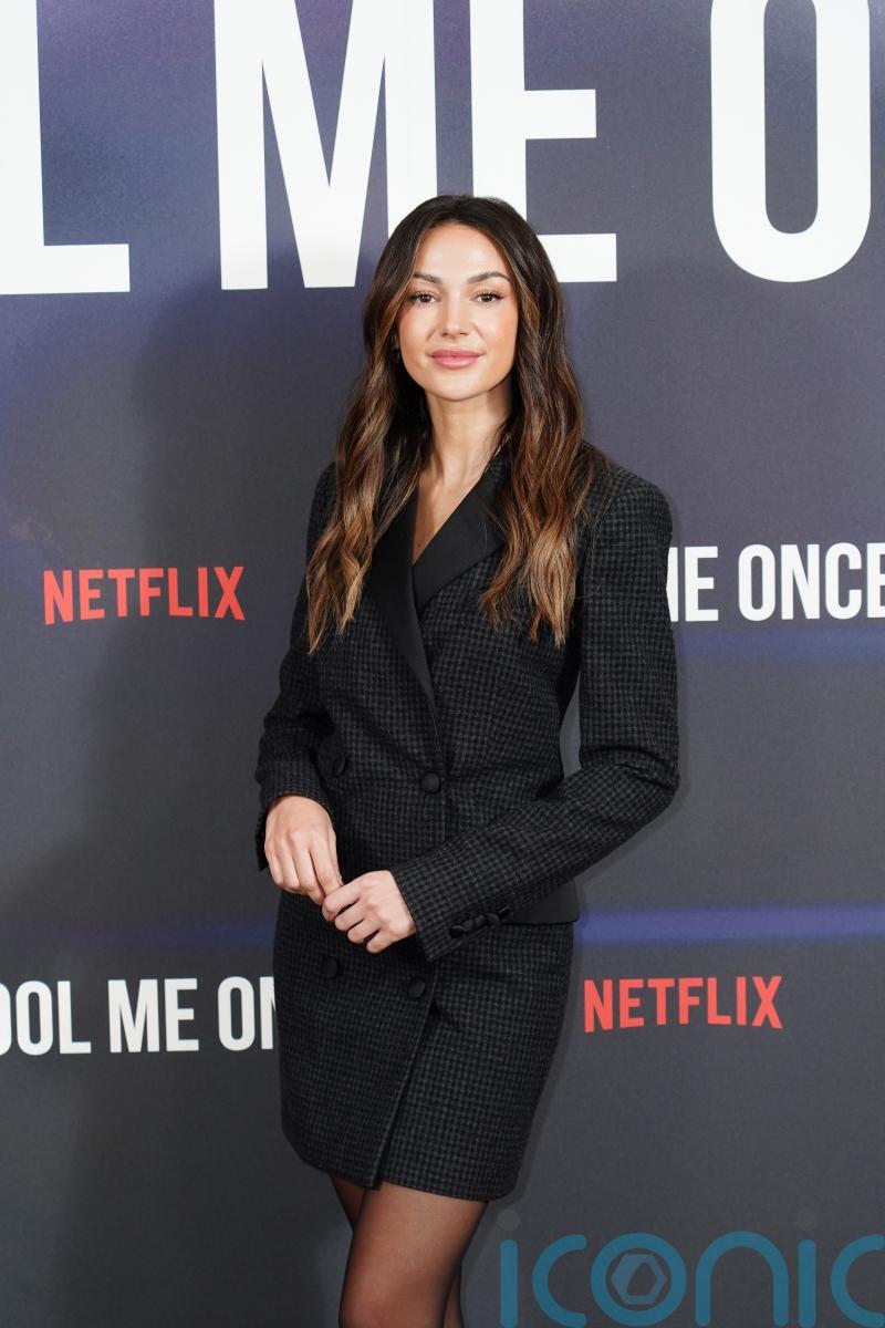 Michelle Keegan calls Fool Me Once response ‘overwhelming’ as she picks up gong