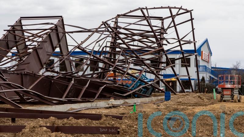 Hangar collapse investigation could take up to six months