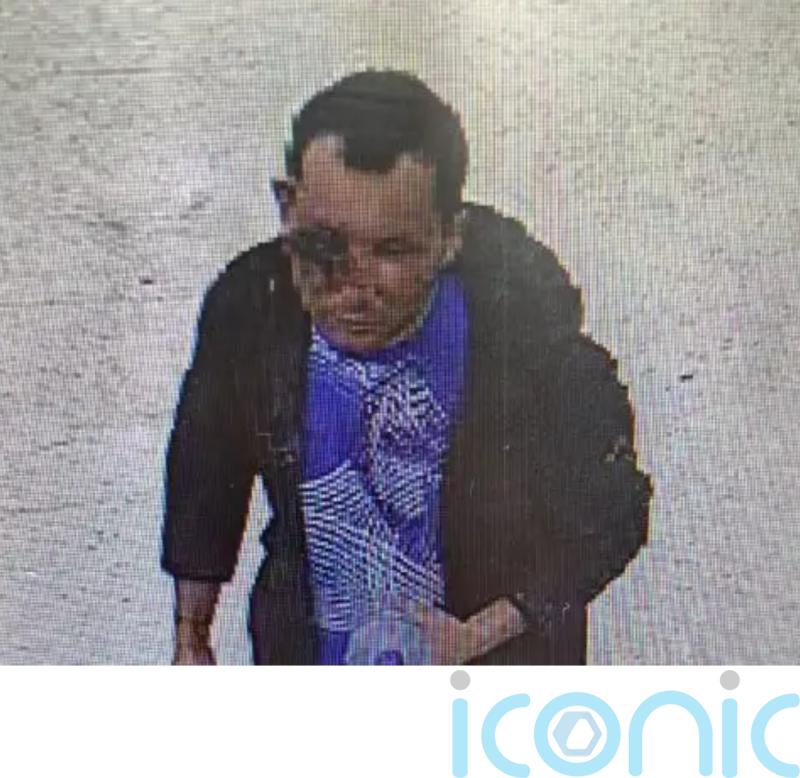 Manhunt continues for suspect in alkaline substance attack