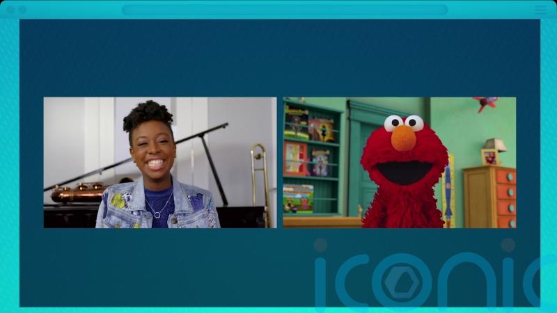 Sesame Street’s Elmo shares mindfulness moment for Children’s Mental Health Week