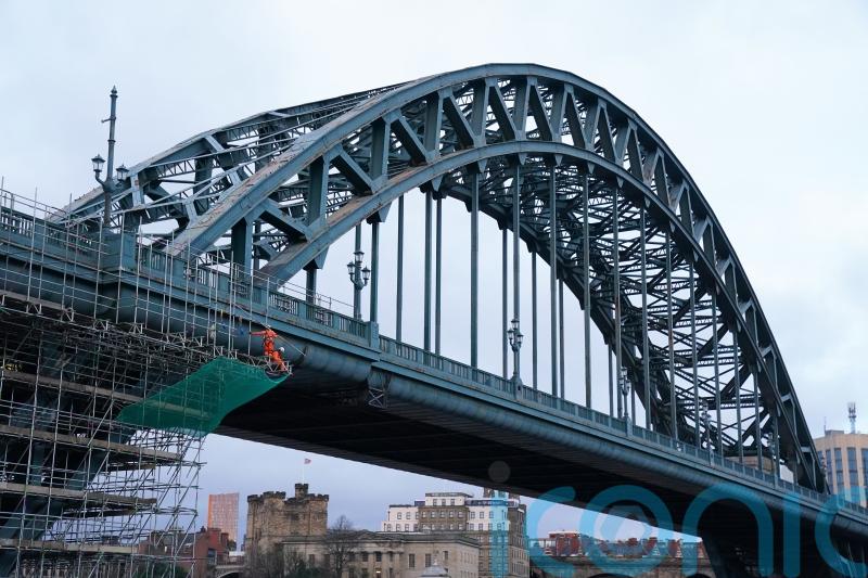 Tyne Bridge to get £35m refit as the 1928 crossing shows its age