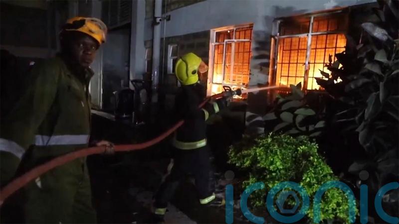 At least three dead and hundreds hurt after massive gas explosion