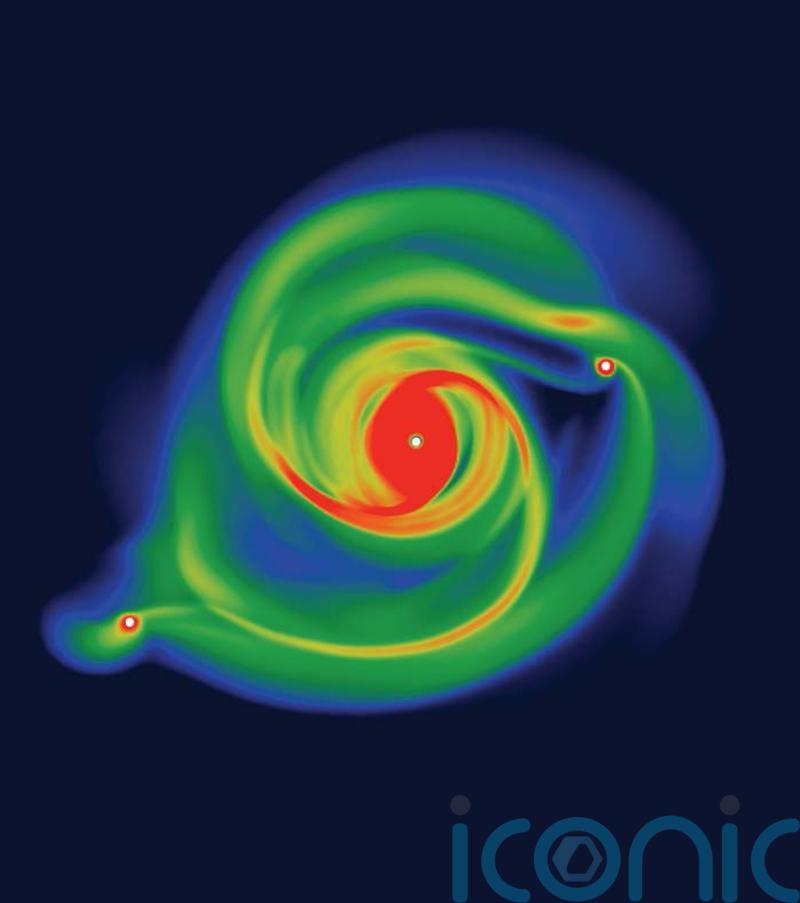 Newborn planets look more like Smarties than spheres, study suggests
