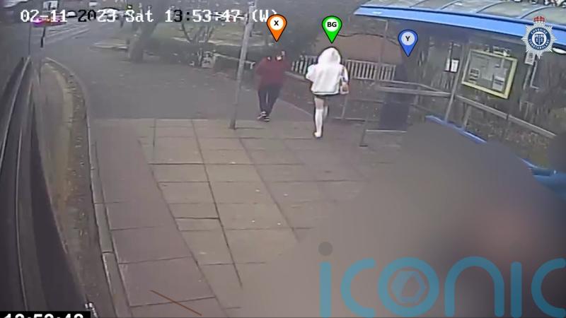 Footage shows moment Brianna Ghey meets up with teenage killers